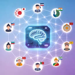 Global AI-powered multilingual customer support network connecting diverse users across the world.